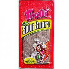 Goma Sour Strips cola / Trolli 85g